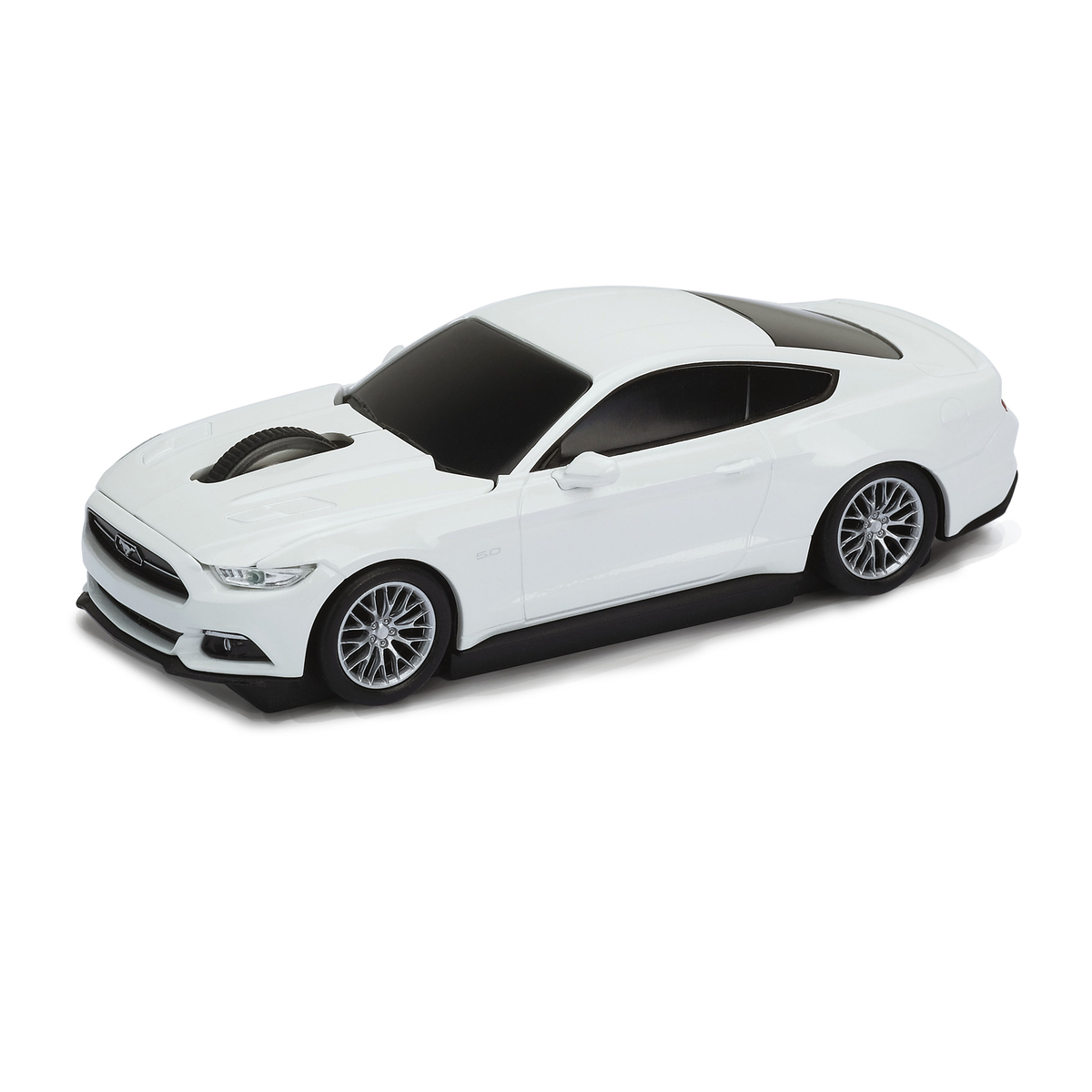 LM Computermaus Ford Mustang 1:32 WHITE weiß