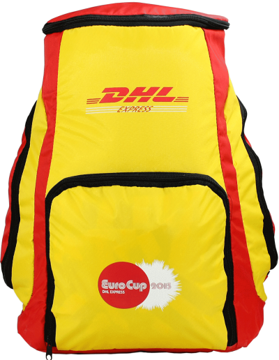Rucksack Sonderanfertigung für DHL Express