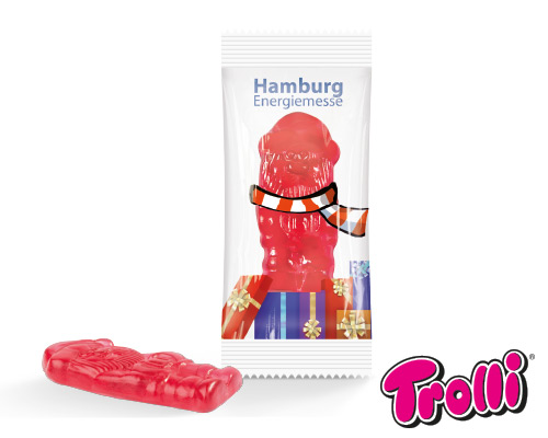 JUNG 1-er Fruchtgummi, Weihnachtsmann Standardform 