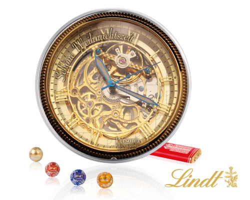 JUNG Adventskalender rund Lindt 