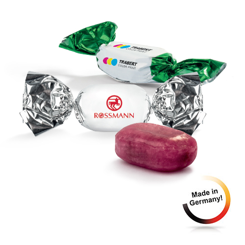 JUNG Bonbon im metallisierten Wickler