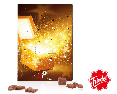 JUNG Classic Wand-Adventskalender, individuelle Motive