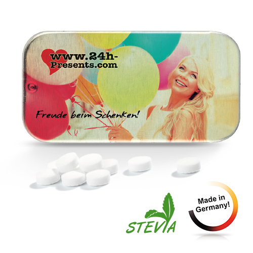 JUNG Pfefferminz Dose Flat-Box