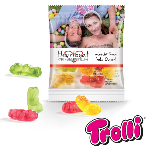 JUNG Fruchtgummi Minituete 10g, Standardformen 