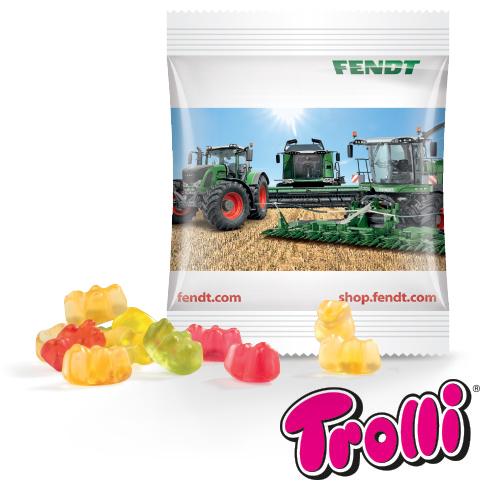 JUNG Fruchtgummi Minituete 15g, Standardformen 