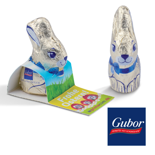 JUNG Osterhase Gubor Schokolade