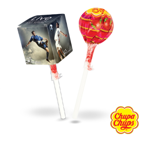 JUNG Lolly-Box Fußball Chupa Chups 