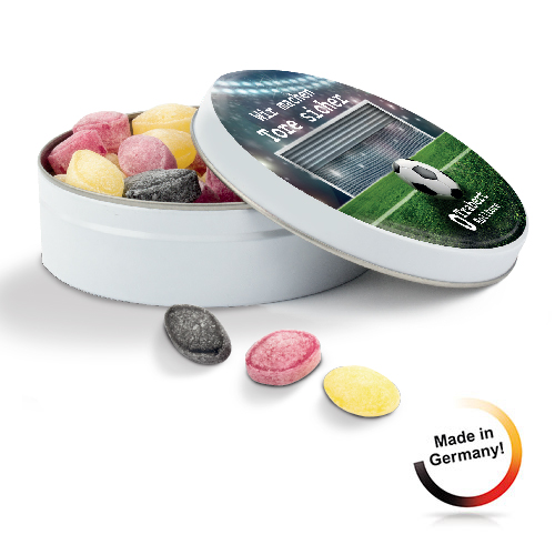 JUNG Midi Bonbon Dose Fußball