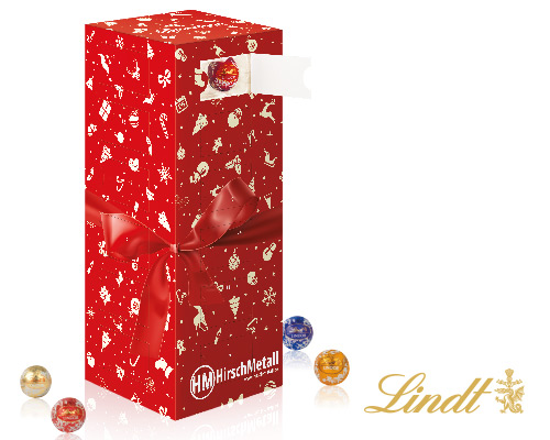 JUNG Mini-Kugeln Adventskalender Lindt 