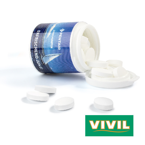 JUNG Pfefferminz Vivil Mint-Can 