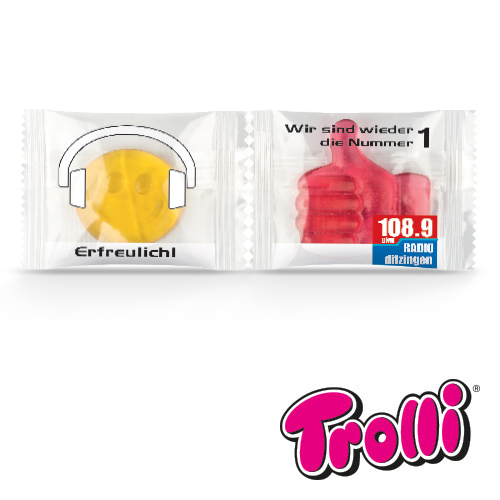 JUNG Multi-Pack Kurz Fruchtgummi  