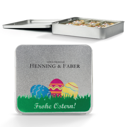 JUNG Schokoladen Premium-Box mit Tiefziehteil