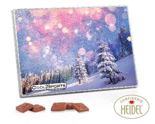 JUNG Premium Tisch-Adventskalender 