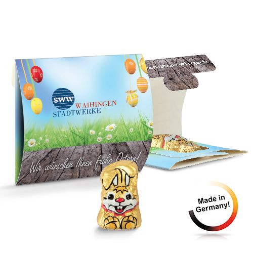 JUNG Schokolade Promo-Briefchen