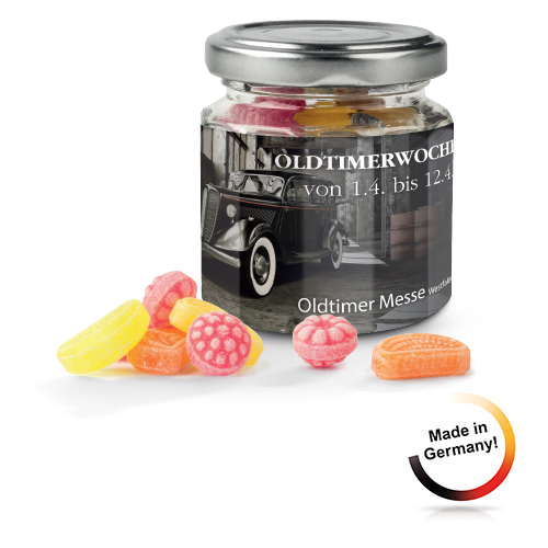 JUNG Bonbon Retro-Glas 120