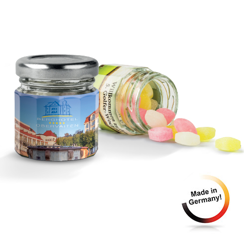 JUNG Bonbon Retro-Glas 45