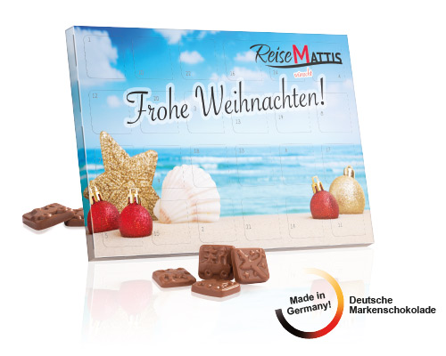 JUNG Retro Tisch-Adventskalender