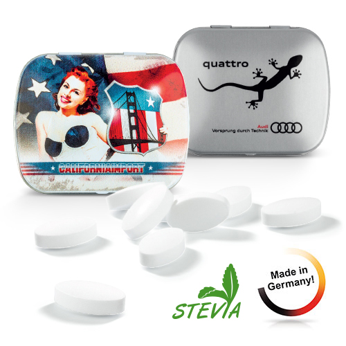 JUNG Pfefferminz Dose Starmint-Box