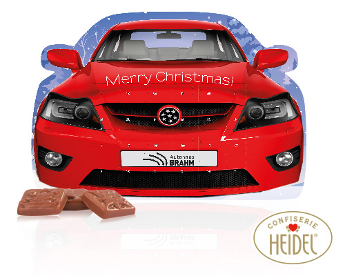JUNG System-Adventskalender, Standardform 'Auto'