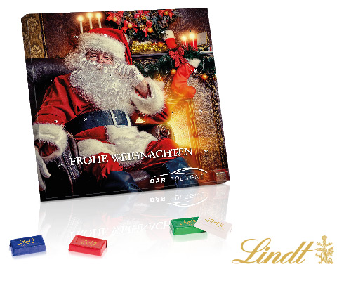 JUNG Taefelchen-Adventskalender Lindt