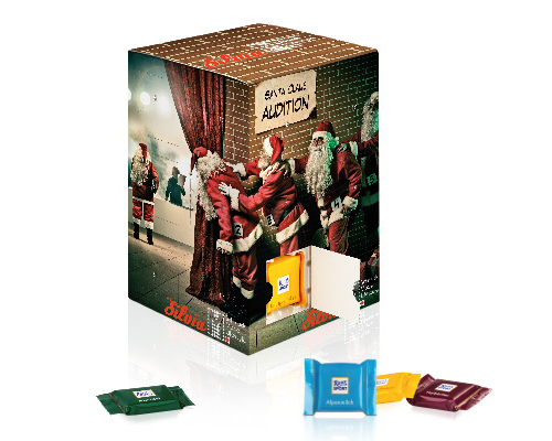 JUNG Tower-Adventskalender Ritter SPORT 