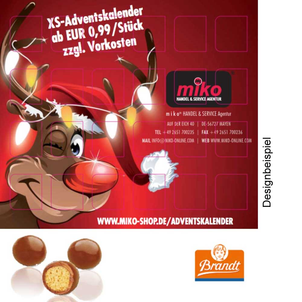 JUNG XS-Adventskalender Brandt