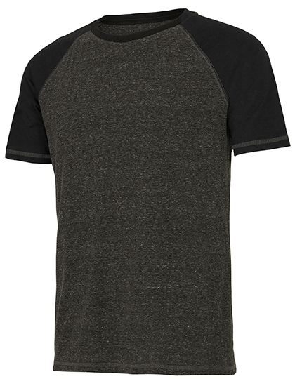 LSHOP Men«s Performance Triblend Short Sleeve Tee Charcoal Heather,Charcoal Heather Triblend,Grey Heather,Grey Heather Triblend,Navy Heather Triblend,Red Heather Triblend,Royal Heather Triblend,Solid Black Triblend