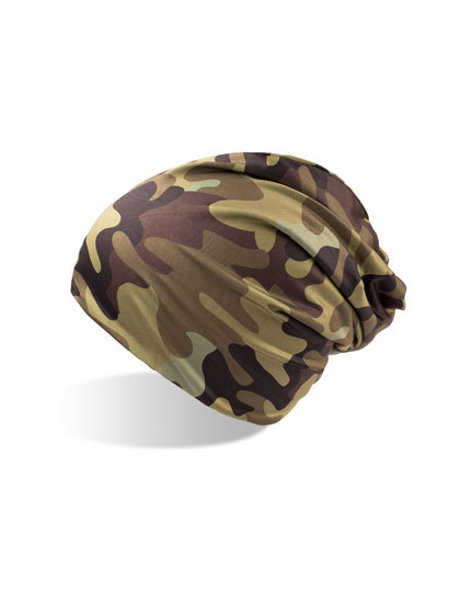 LSHOP Party Beanie Camouflage,Flowers Black,Leaves Black,Leaves White,Tiger