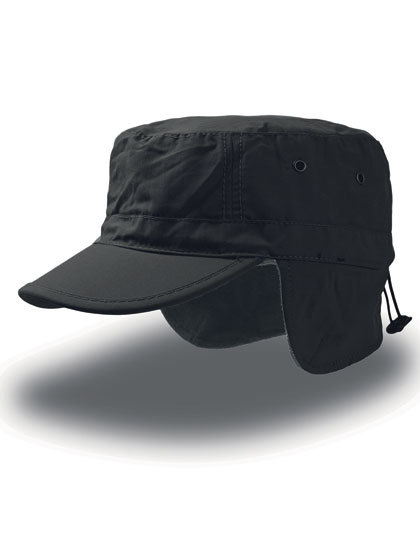 LSHOP Urban Techno Flap Cap Black,Grey,Navy