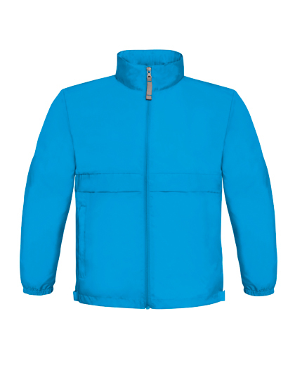 LSHOP Jacket Sirocco / Kids Atoll,Black,Bottle Green,Gold,Navy,Orange,Purple,Real Green,Red,Royal Blue,Ultra Yellow,White