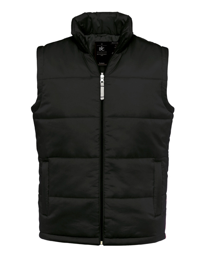 LSHOP Bodywarmer / Men Black,Dark Grey (Solid),Navy,Red,White