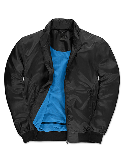 LSHOP Jacket Trooper /Men Black,Navy,Real Green,Red,Royal Blue,White