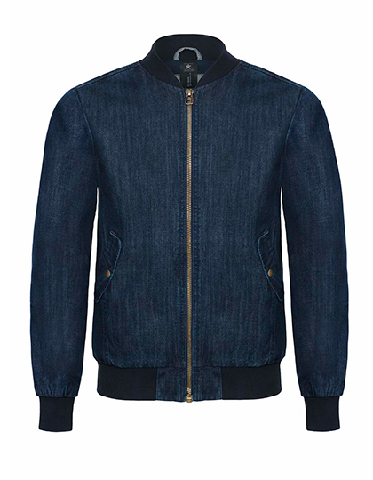 LSHOP Jacket DNM Supremacy /Men Deep Blue Denim