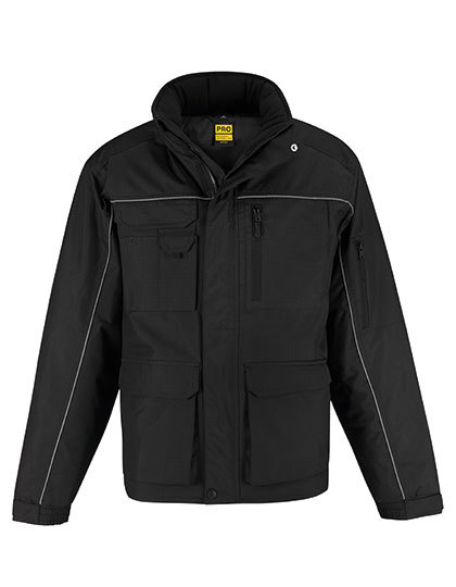 LSHOP Jacket Shelter Pro Black,Dark Grey (Solid),Navy