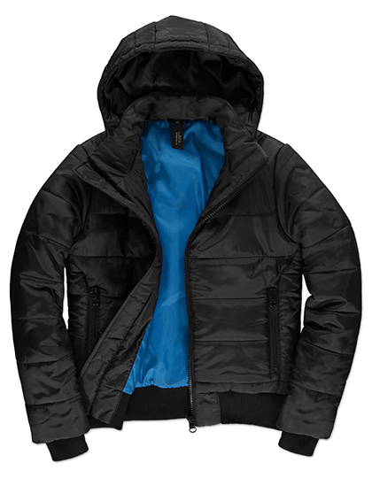 LSHOP Jacket Superhood /Women Black,Dark Grey (Solid),Navy,Red,Royal Blue,White