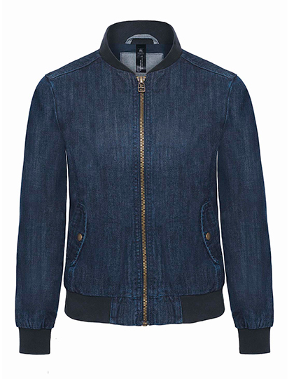 LSHOP Jacket DNM Supremacy /Women Deep Blue Denim