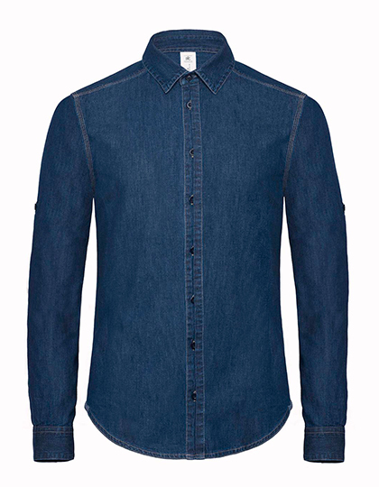 LSHOP Hemd DNM Vision / Men Deep Blue Denim