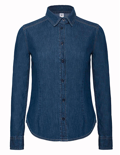 LSHOP Bluse DNM Vision / Women Deep Blue Denim