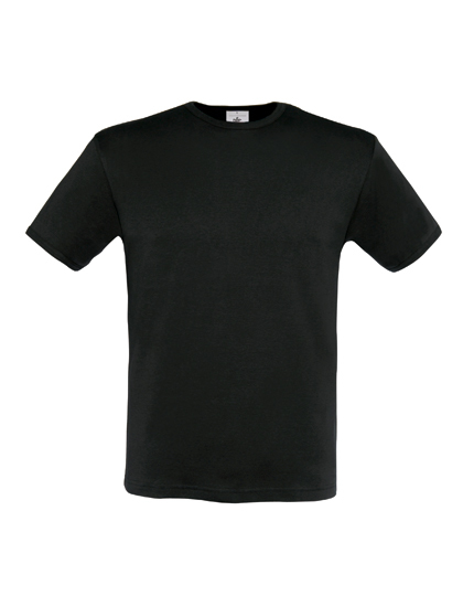 LSHOP T-Shirt Men-Fit Black,White