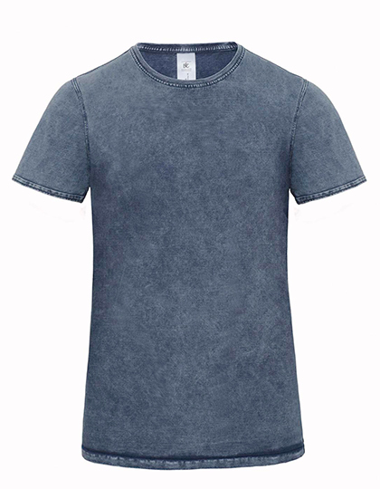 LSHOP T-Shirt DNM Editing /Men Raw Blue