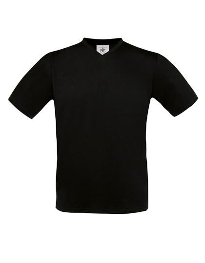 LSHOP T-Shirt Exact V-Neck Black,Dark Grey (Solid),Navy,Red,Royal Blue,Sport Grey (Heather),White