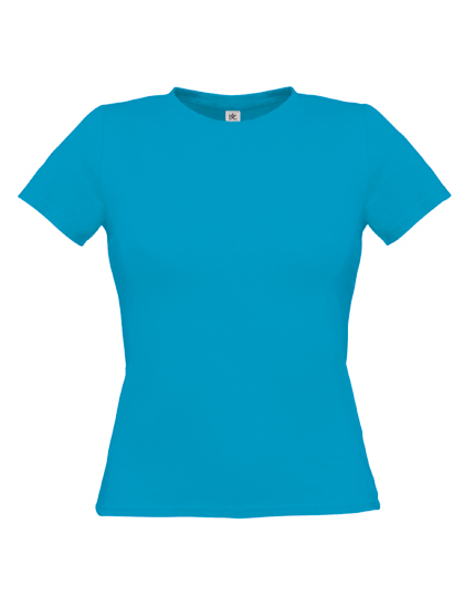 LSHOP T-Shirt Women-Only Atoll,Bear Brown,Black,Bottle Green,Deep Red,Diva Blue,Fuchsia,Green Moss,Indigo,Khaki,Navy,Pistachio,Pixel Coral,Pumpkin Orange,Purple,Real Green,Real Turquoise,Red,Romantic Pink,Royal Blue,Sorbet,Sport Grey (Heather),Swimming Pool,Turquoise,Used Black,U