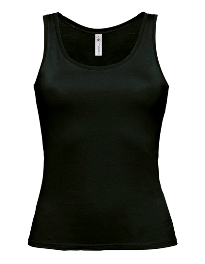 LSHOP Tanktop Women-Only Tattoo Black,Deep Red,White