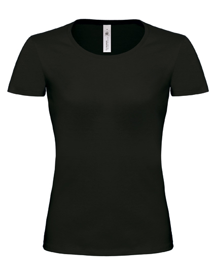 LSHOP T-Shirt Exact 190 Top / Women Black,Fuchsia,Red,Royal Blue,White