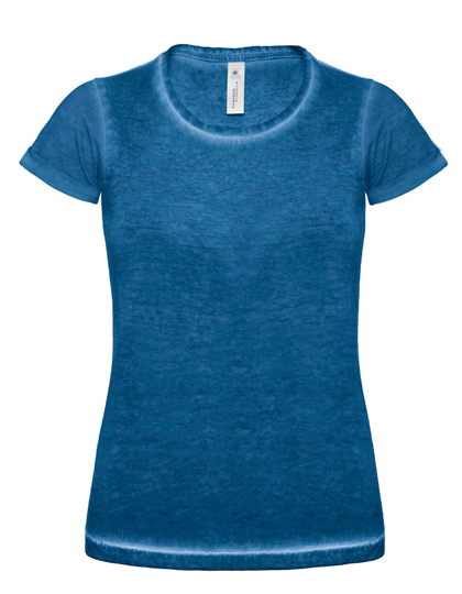 LSHOP T-Shirt DNM Plug In / Women Blue Clash,Green Clash,Grey Clash,Jazzberry Clash,Rusty Clash