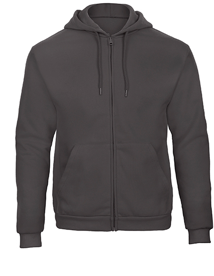 LSHOP ID.205 Sweat-Jacket 50/50 Anthracite,Black,Heather Grey,Navy,Red