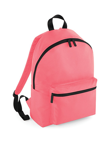 LSHOP Studio Backpack Electric Pink,Jet Black,Silver