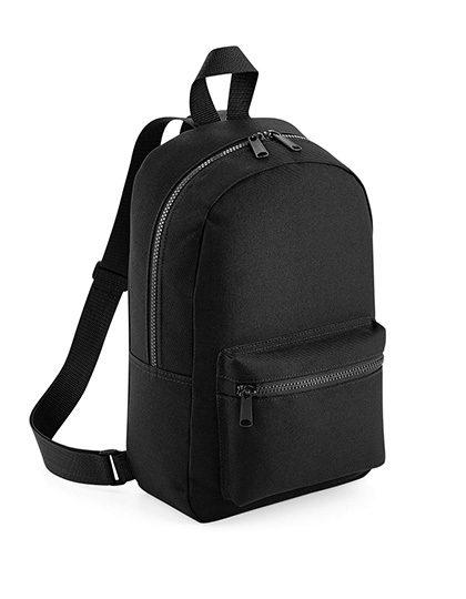 LSHOP Mini Essential Fashion Backpack Black,French Navy,Light Grey,Powder Blue,Powder Pink,White