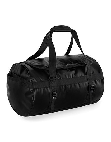 LSHOP Tarp 50 Litre Duffle Black,Grey,Yellow