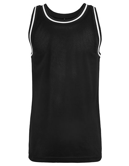 LSHOP Mesh Tanktop Black,White